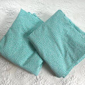 2 Pottery Barn Teen Full Flat sheets